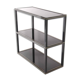 Console by Pierre Vandel, laqué metal, 1970