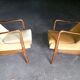 Fauteuil des années 50/60 vintage à système Recliner