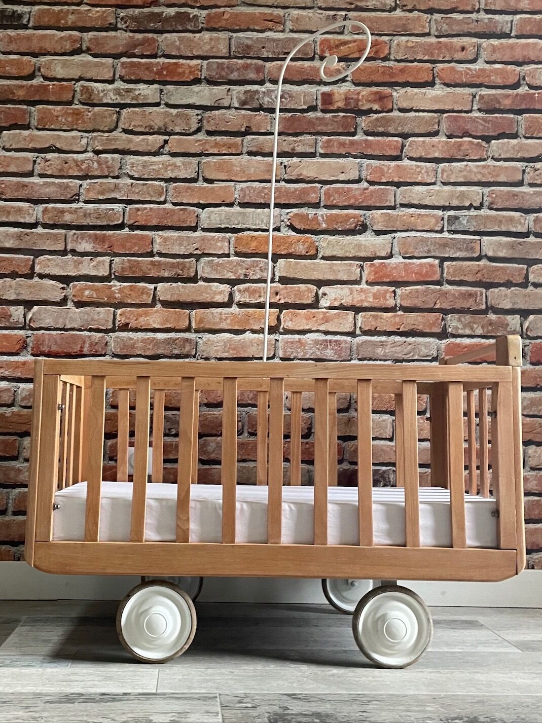 Vintage baby cot
