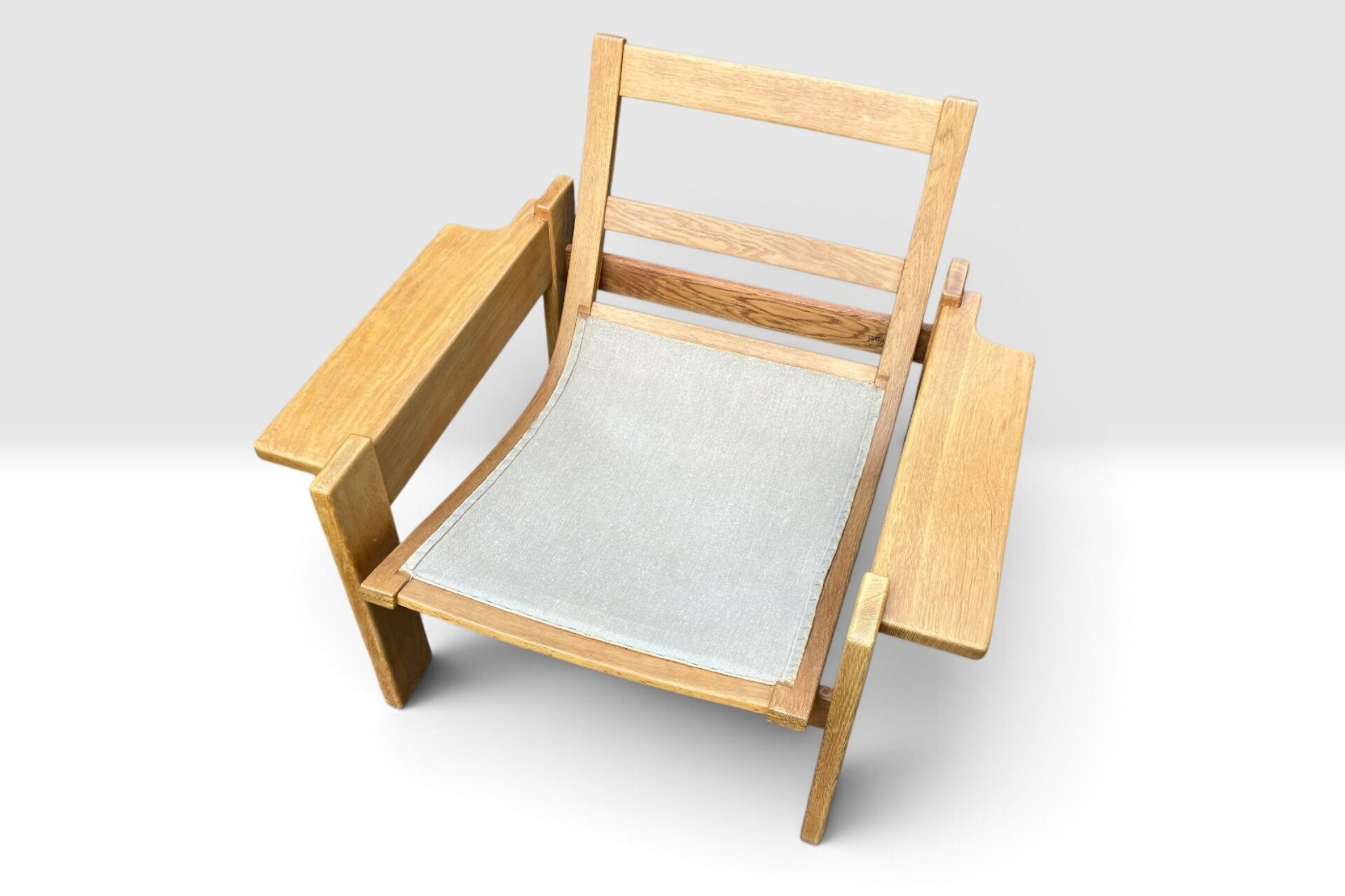 2 x Swedese "Kontra" armchairs Yngve Ekström vintage Sweden