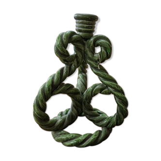 Braided candlestick