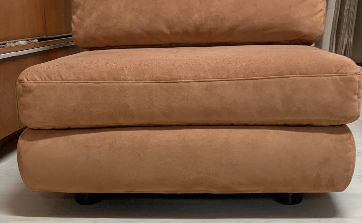 Cinna armchair in Alcantara