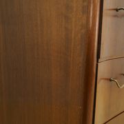 Mahogany chest of drawers, Danish design, 1960s, manufacturer: Øm Mobelfabrik