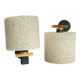Lot de 2 appliques Vintage Arlus Perspex