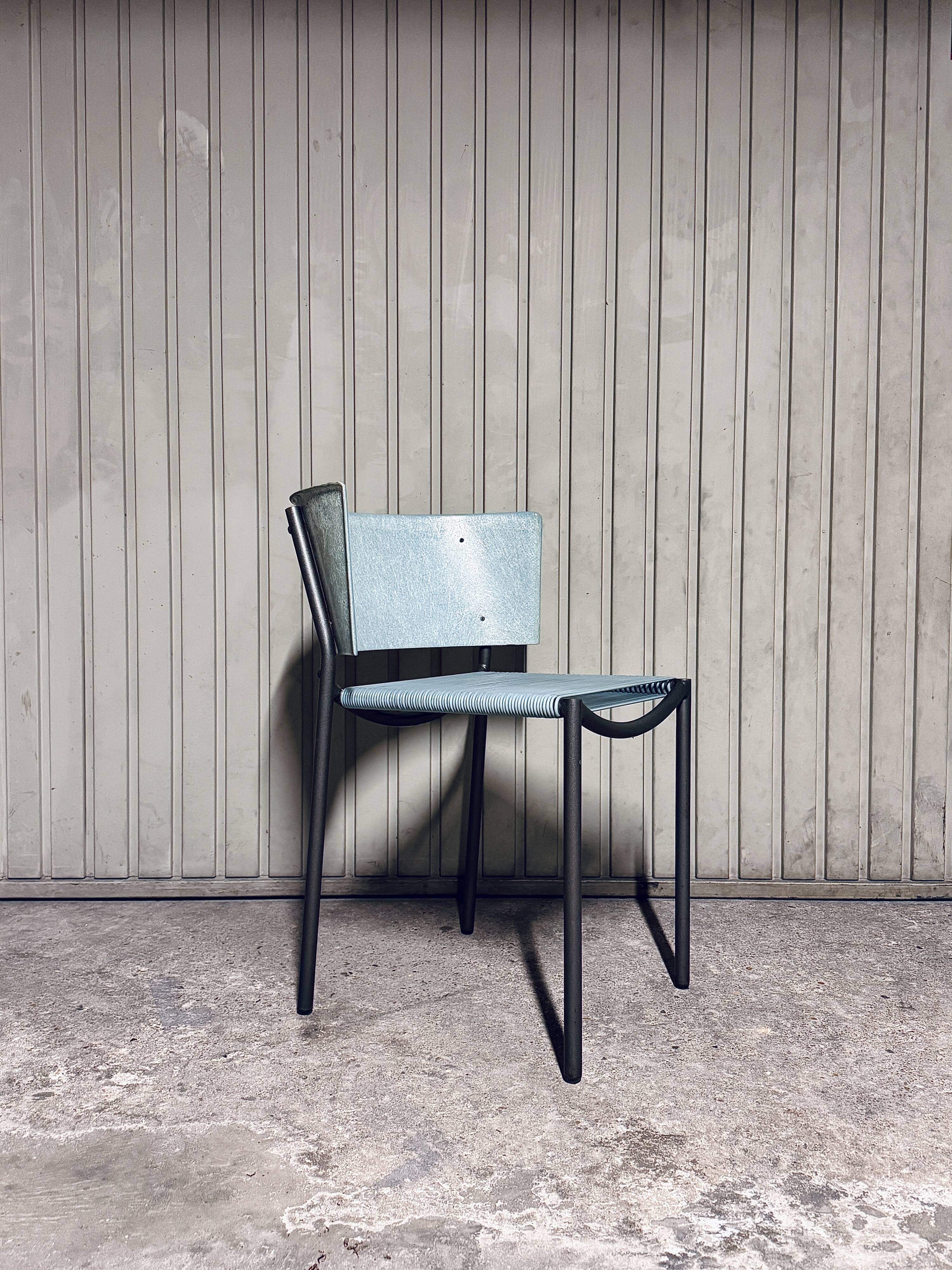 Lila hunter chair, fibreglass, Philippe Starck - XO - 1988