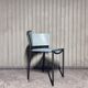 Lila hunter chair, fibreglass, Philippe Starck - XO - 1988