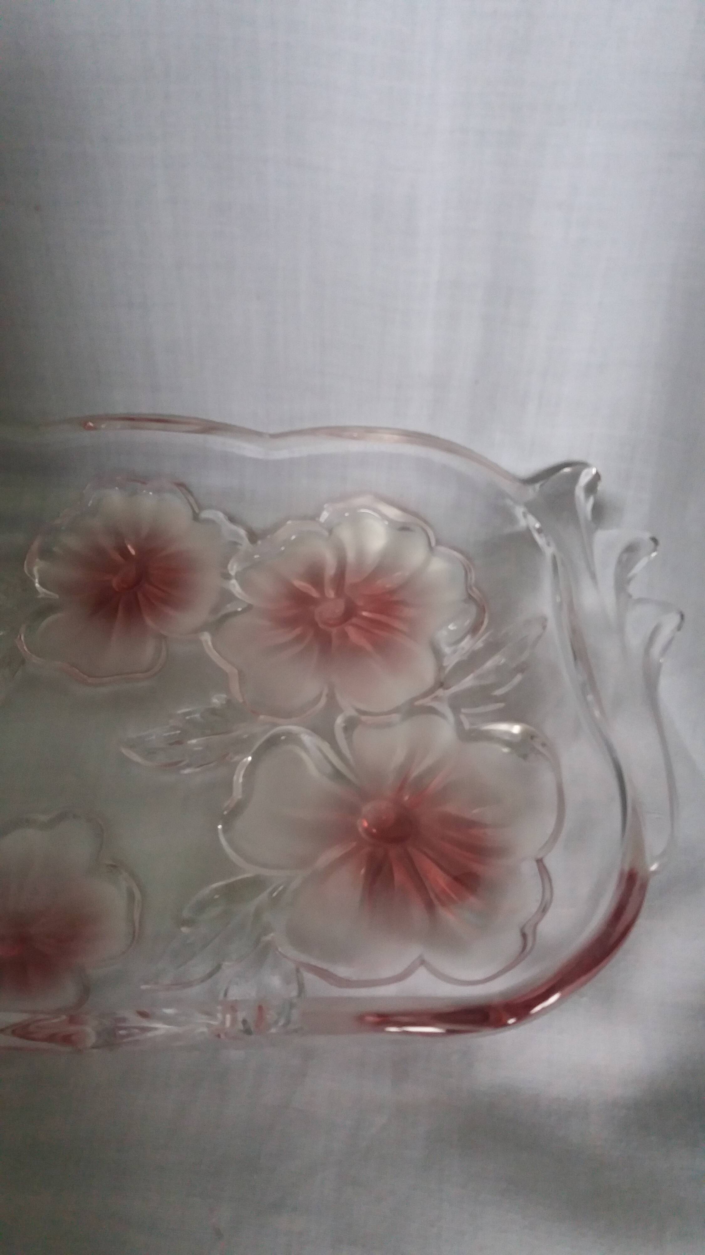 Walther-Glas flower fancies cake dish
