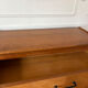 Commode en chêne années 50/60 vintage 