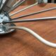 Lampe de table atomique allemande de l'âge spatial du milieu du siècle de Cosack