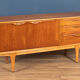 Retro Teak 1960s Short Jentique Classic Mid Century Sideboard