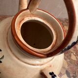 Gargoulette / Jug signed Longchamp - Hand-painted ceramic - Vintage