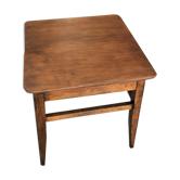 Table carré en bois