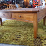 "Farm" drawers coffee table on both sides