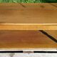 Oak coffee table