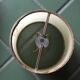 Lot de quatre petits abat-jours vintage