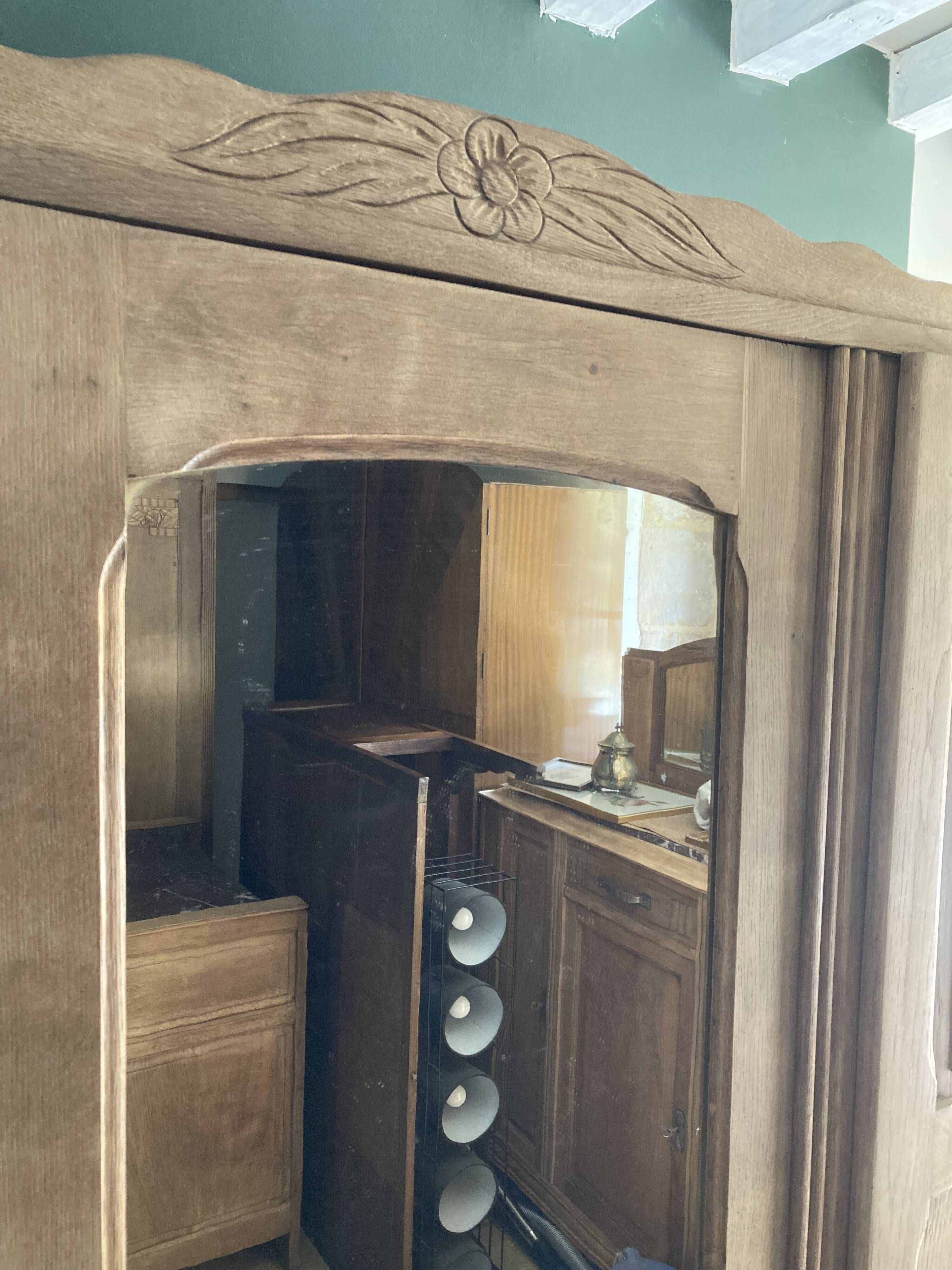 Art Deco Wardrobe