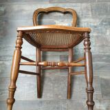 Canned chair
