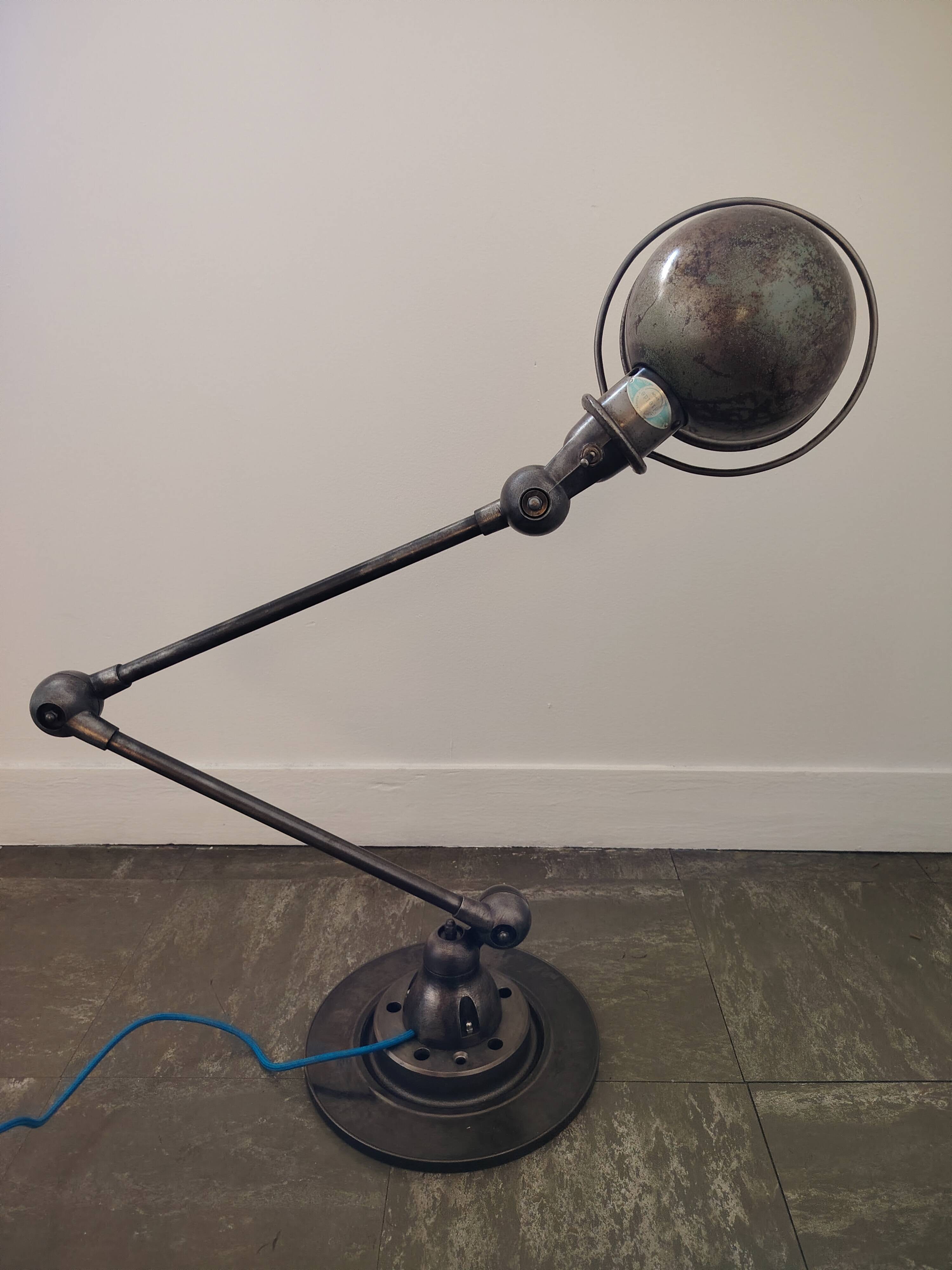 beautiful Jielde workshop lamp.