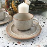 2 cups - saucers