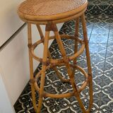 Rattan stool