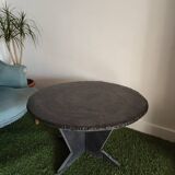 Slate coffee table