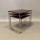 Design trundle table 1950