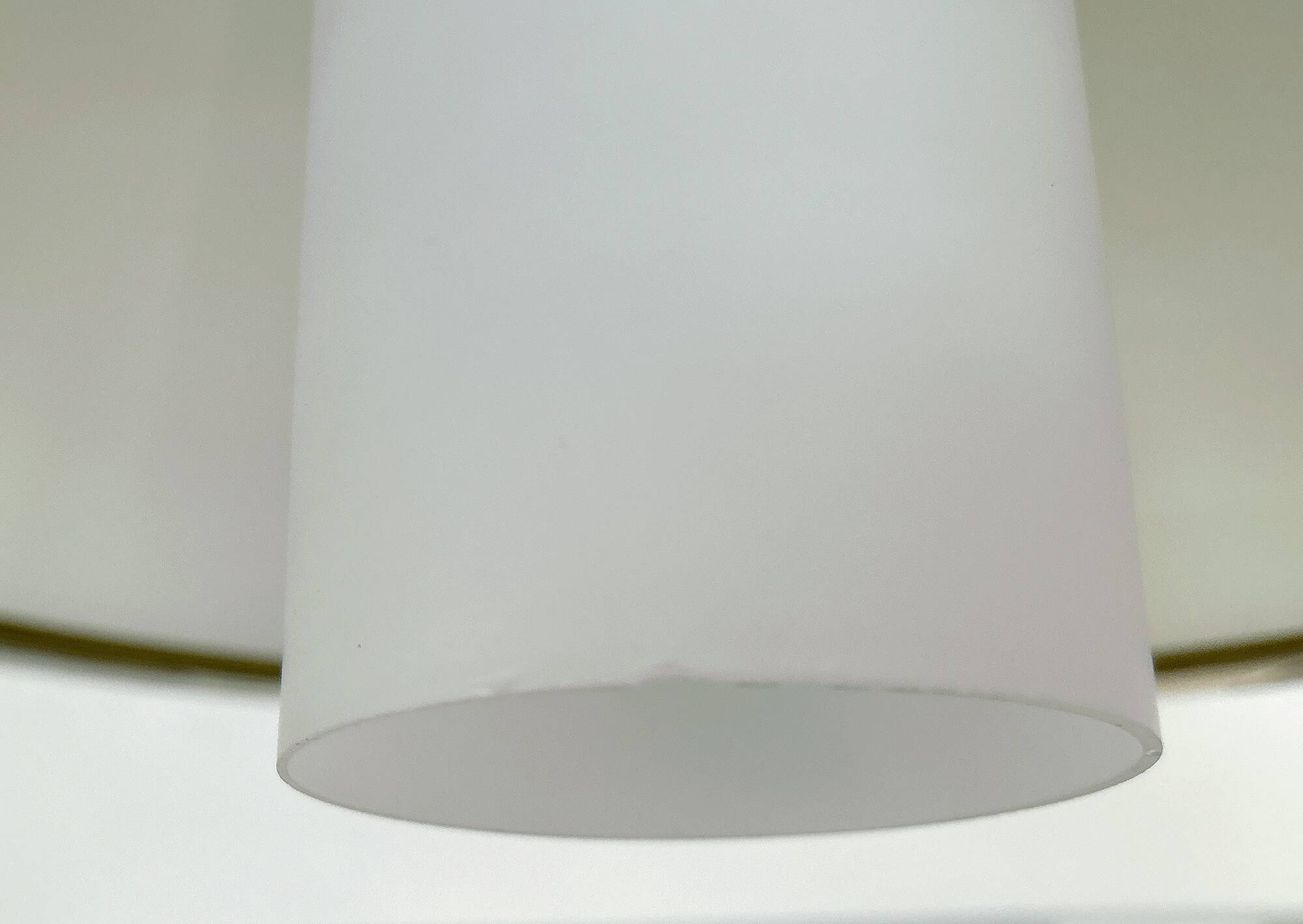 Vintage Danish Brass Pendant Light