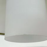 Vintage Danish Brass Pendant Light