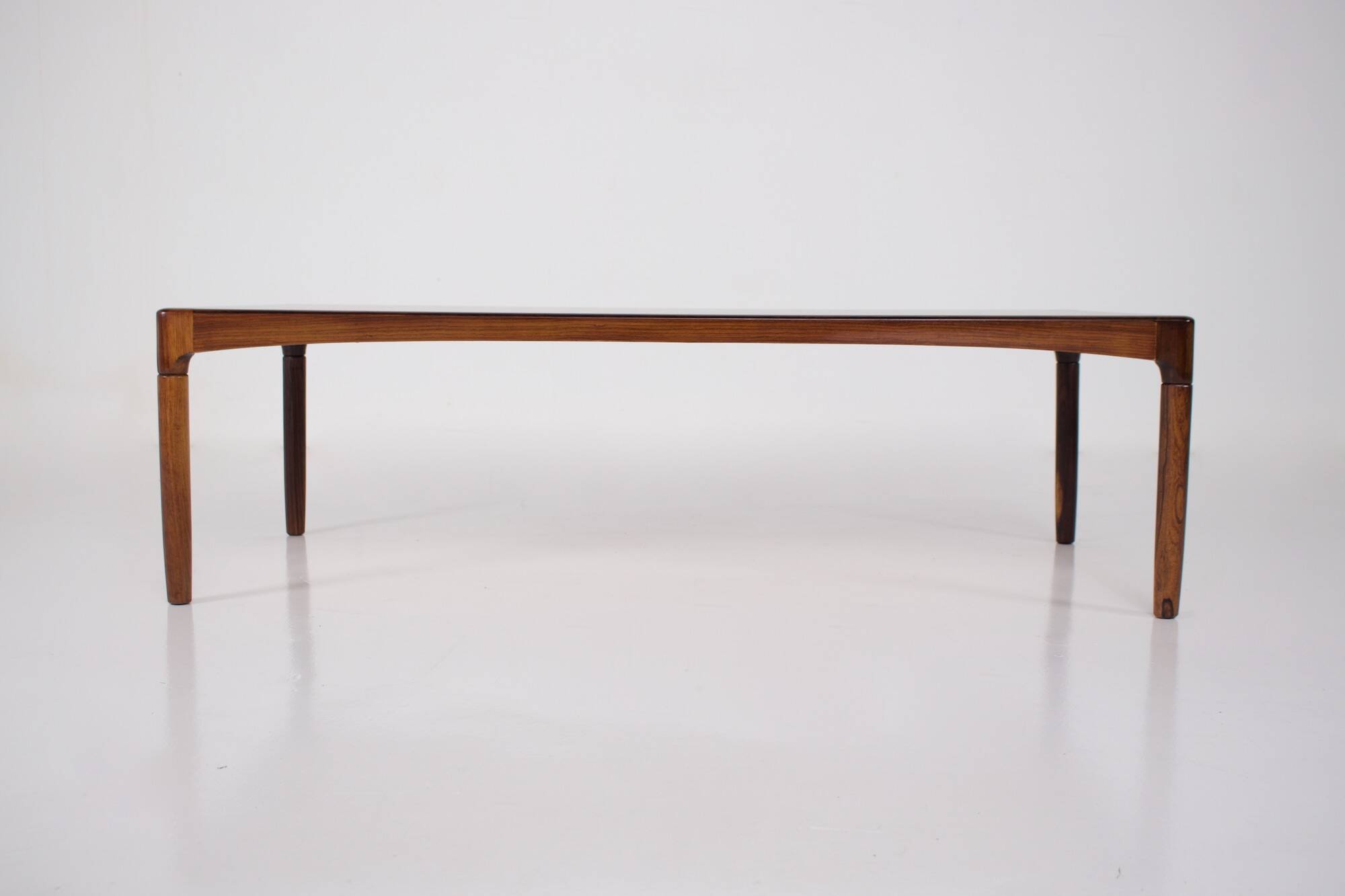Scandinavian rosewood coffee table.
