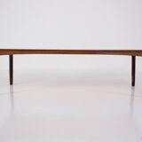 Scandinavian rosewood coffee table.