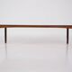 Scandinavian rosewood coffee table.