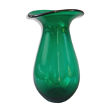Green vase