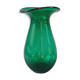 Green vase