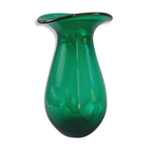 Green vase
