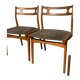 Vintage Scandinavian chairs by Johannes Andersen