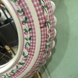 Ancient porcelain mirror2cm