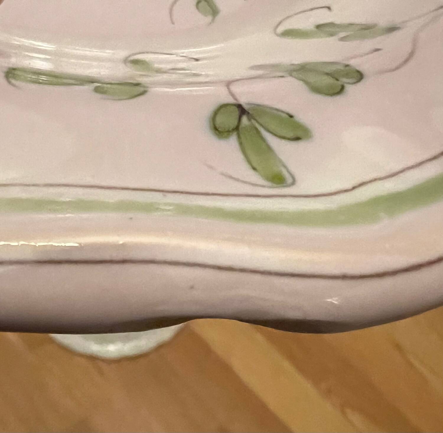 Set of 6 Earthenware Plates Martres Tolosane Moustiers Antique Tableware 19th Century