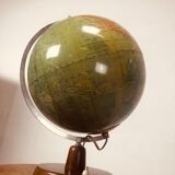 Illuminated Earth Globe