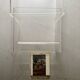 Table basse gigogne modulable en plexiglas, D. Lange Marais Les invisibles