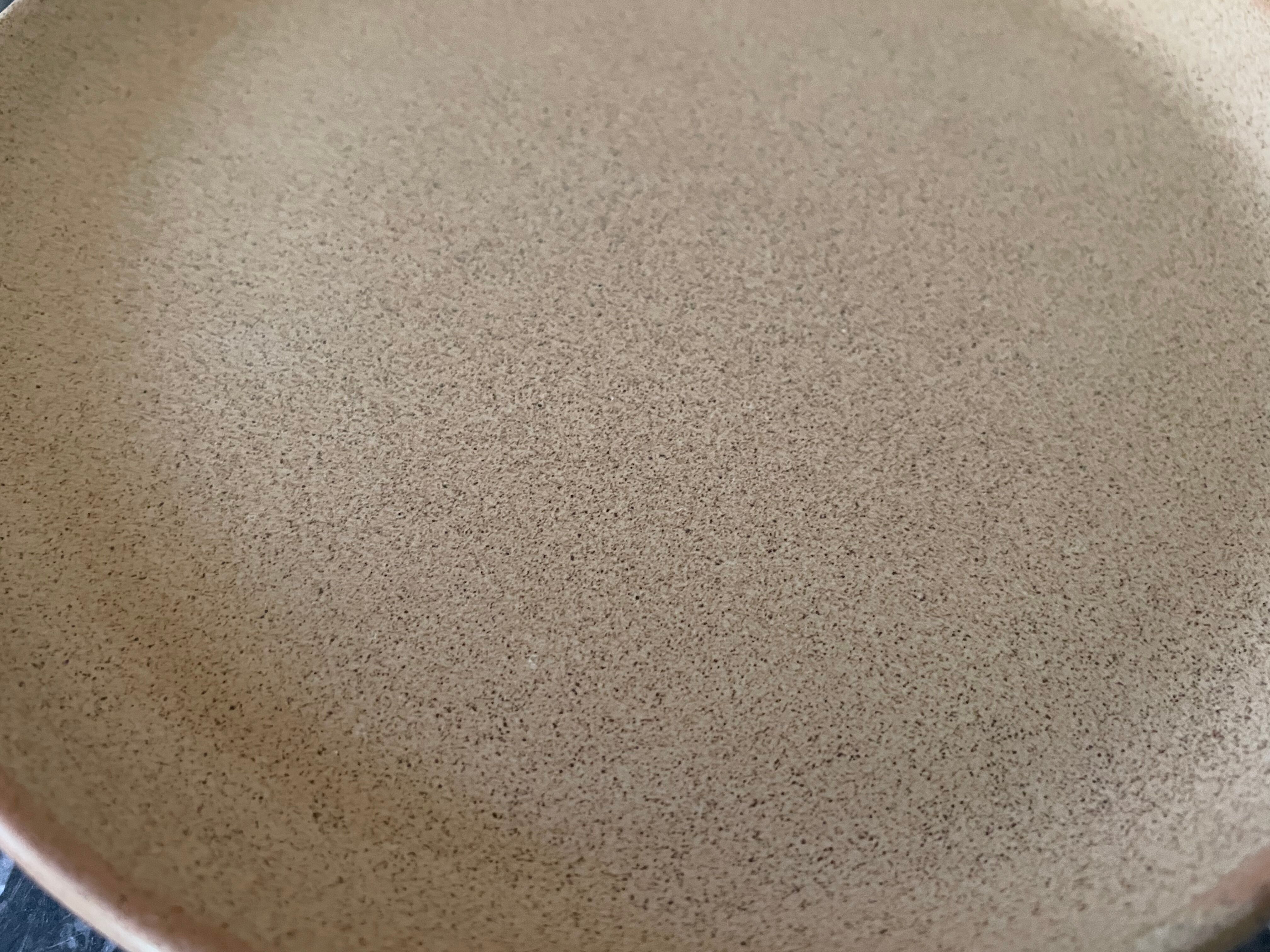 Sarreguemines stoneware dessert plates