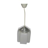 Suspension en opaline vintage