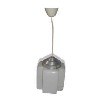 Suspension en opaline vintage