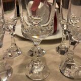 Baccarat Narcisse 6 Exceptional Baccarat Crystal Glasses