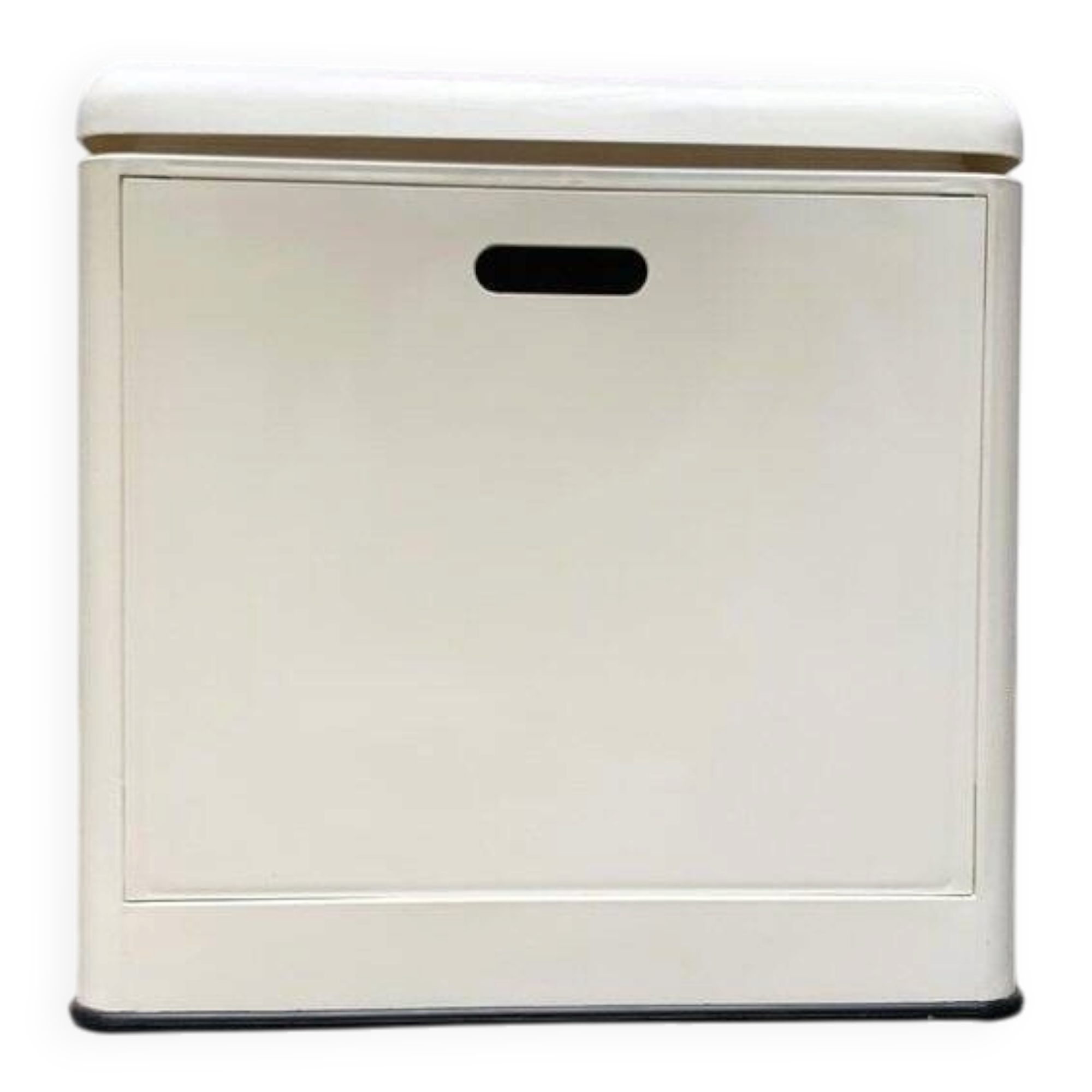 Italian laundry basket from the mid-century space age, 1960s