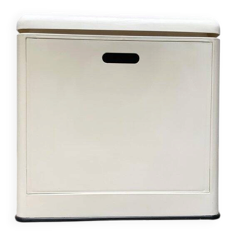 Italian laundry basket from the mid-century space age, 1960s