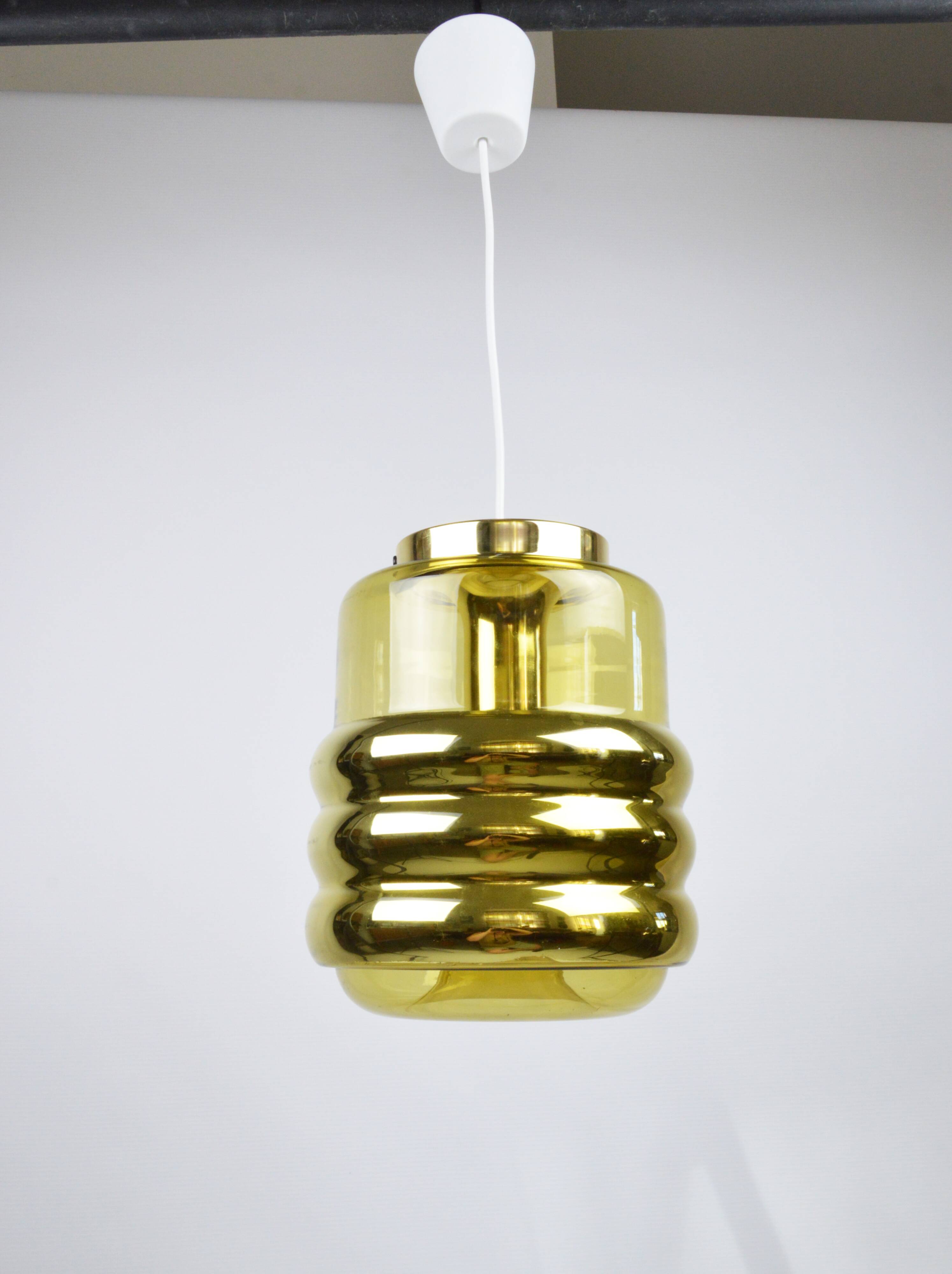 Peill & Putzler hanging lamp, 1970s