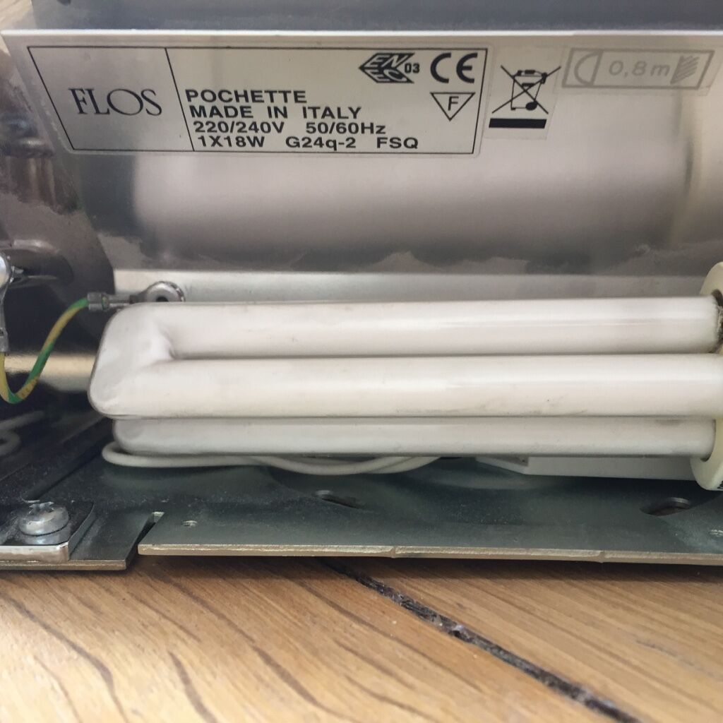 Flos Italian brand wall lamp