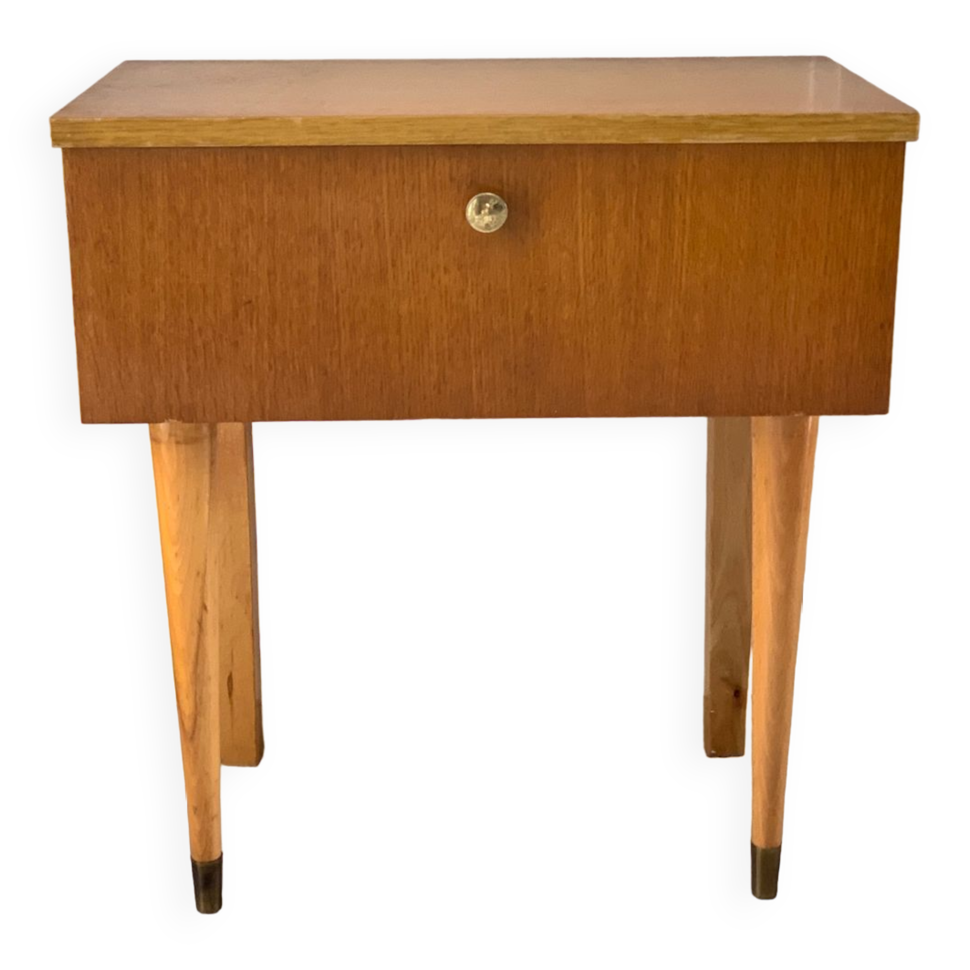 Vintage 60s bedside table