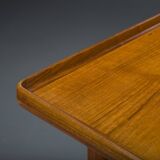 Danish Teak Desk by Peter Lovig Nielsen for Hedensted Mobelfabrik, 1960s