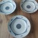 Lot de 3 assiettes creuses limoges - jean boyer (circa 1950)